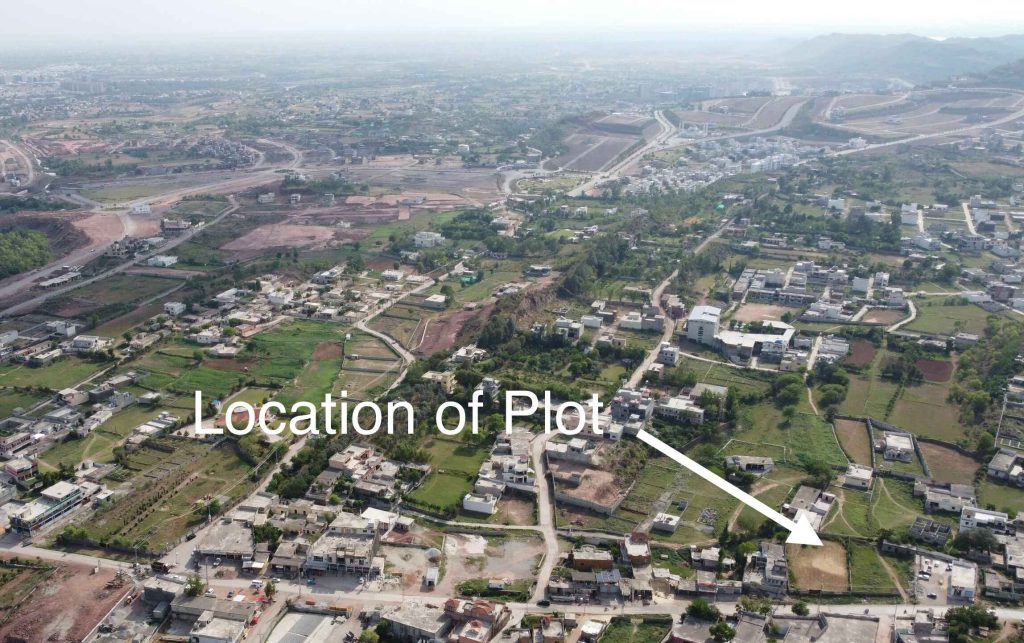 2 Kanal 3.5 Marla Plot For Sale Near Park View City, Islamabad
