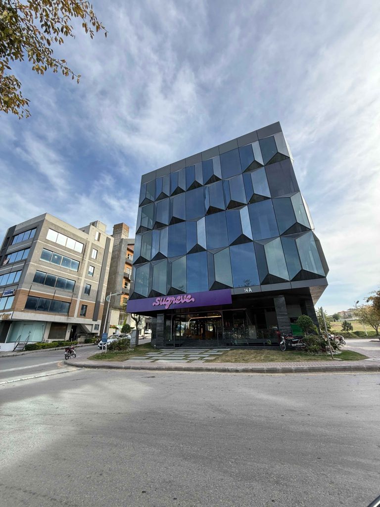 Commercial plaza for lease in Bahria Town Phase 7 – Azure Commercial Plaza